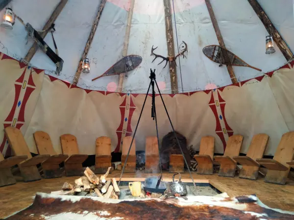 Intérieur Tipi