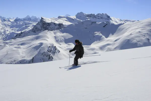 Sortie à ski de randonnée - Montagne Activités
