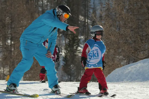 Ski - Cours collectifs pour les tout petits - ESI