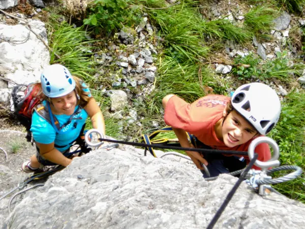 Sortie Via Ferrata - Bernard Morati
