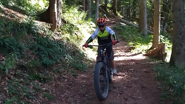 Sortie Fatibike