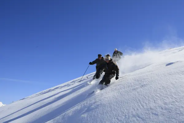 Ski au coeur des glaciers - Vallée Blanche - Montagne Activités