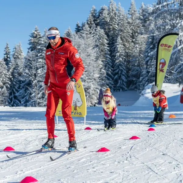 Ski de fond - club piou-piou nordique - ESF
