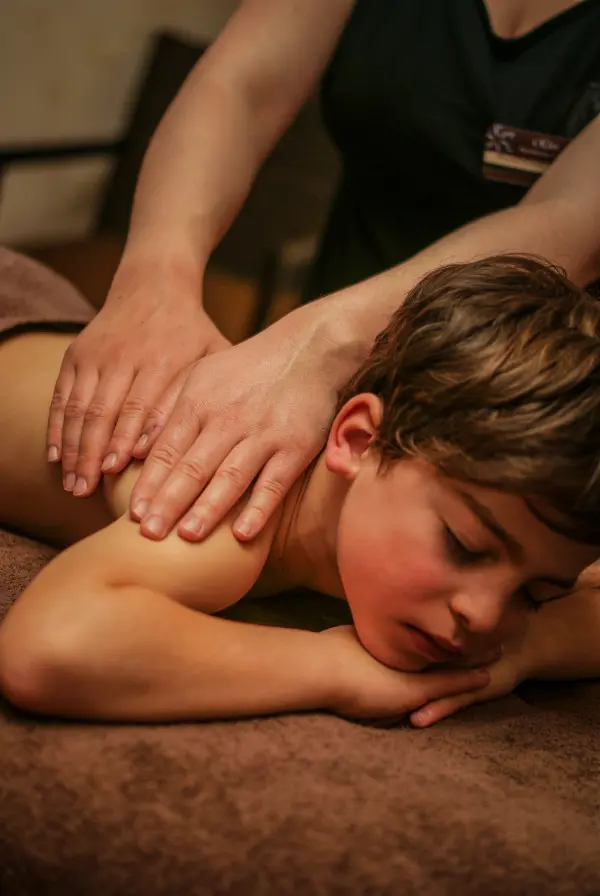 Massage enfant