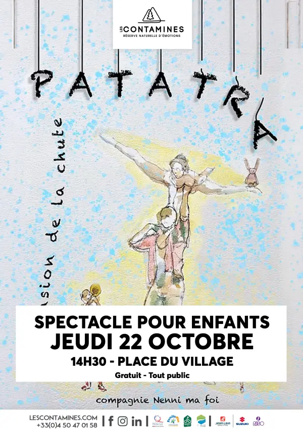 Spectacle pour enfants : Patatra