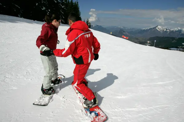 Stage Snowboard ados et adultes - ESF