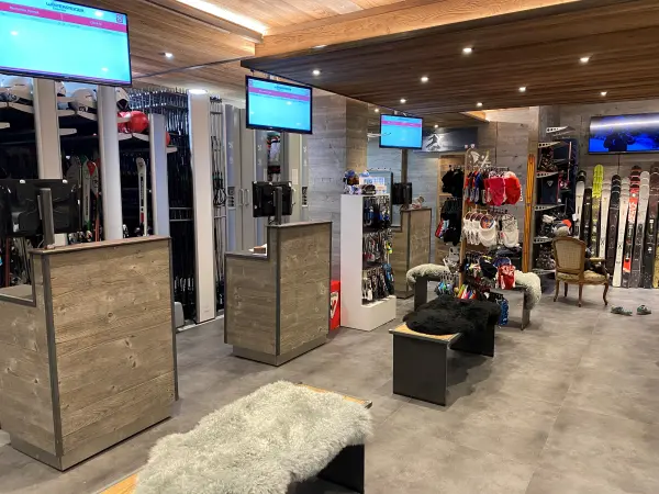 Boutique intérieur