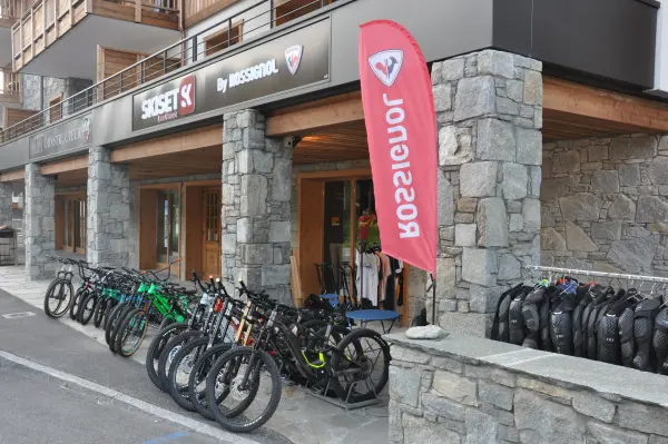 Skiset Rossignol