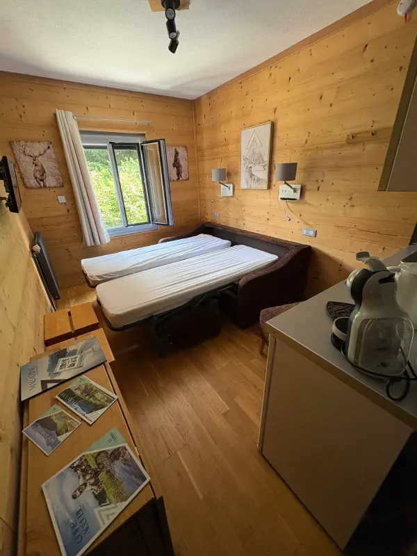 Studio 2 personnes - Gron - La Ferme du Lays
