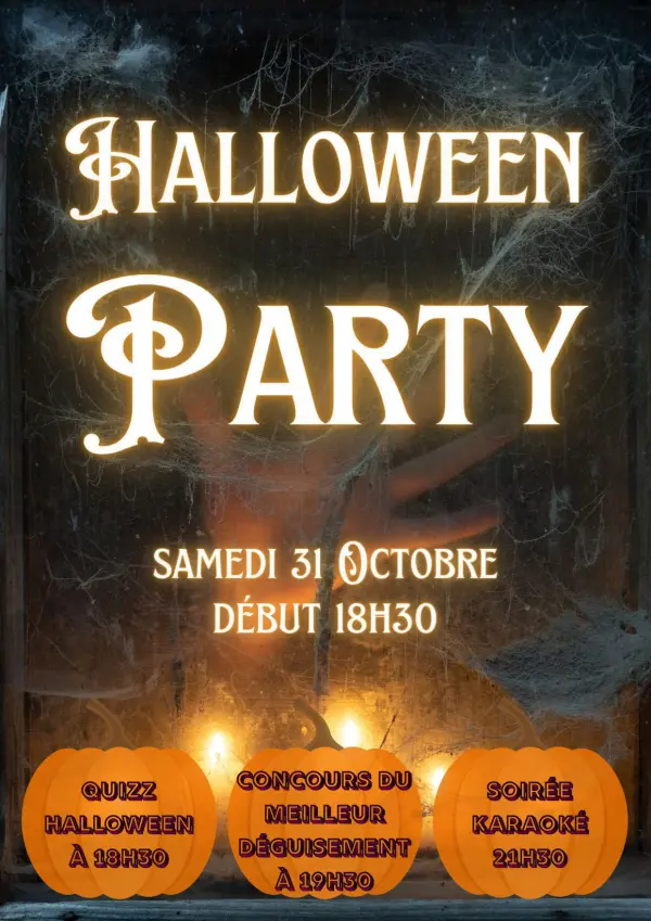 Soirée Halloween au Hangar Games