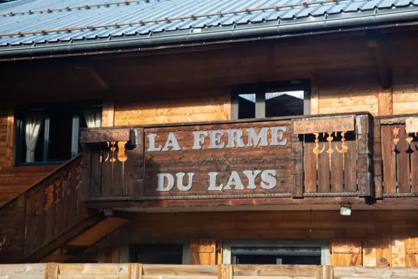 La Ferme du Lays