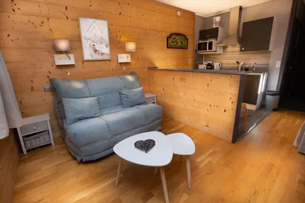 Studio 2 personnes - Timalets - La Ferme du Lays