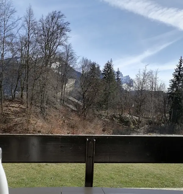 Vue du balcon