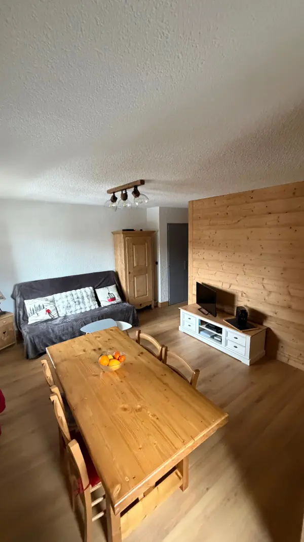 Studio 4 personnes - Le Caribou_Les Carroz-d'Arâches