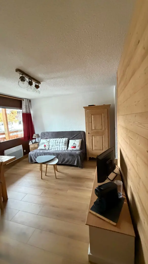 Studio 4 personnes - Le Caribou_Les Carroz-d'Arâches