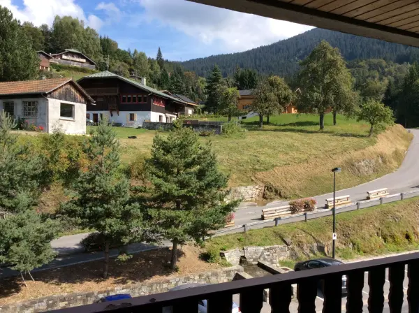 Vue en été