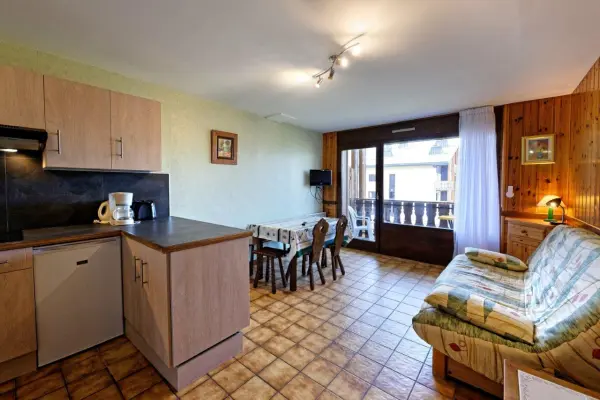 Studio 4 personnes - Les Rhodos
