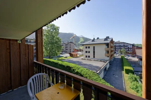 Vue du balcon