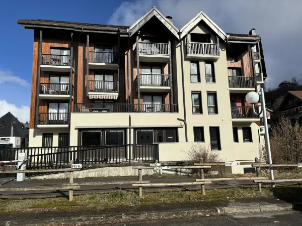 Studio n°1 avec cabine 4 personnes  - Les Champs Fleuris LEISURE IMMOBILIER