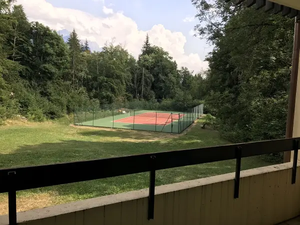 Vue du balcon