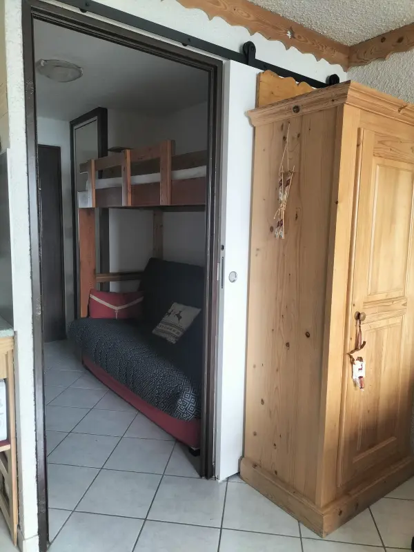 Studio cabine 5 personnes - Athamante - Pré du Bois