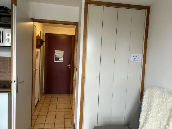 Studio n°3 avec cabine 4 personnes - Les Champs Fleuris LEISURE IMMOBILIER