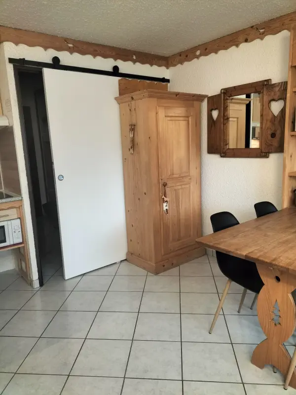 Studio cabine 5 personnes - Athamante - Pré du Bois