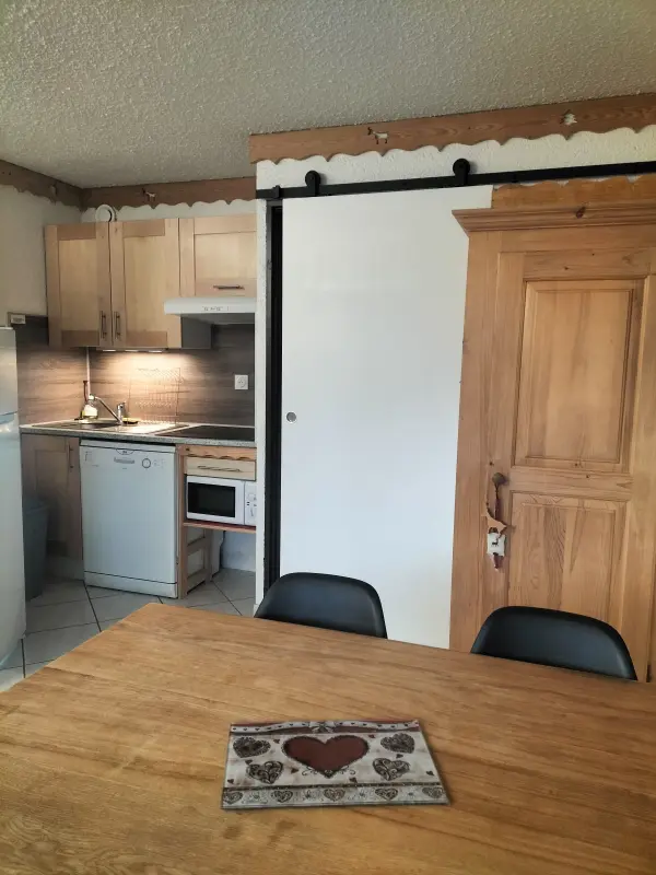 Studio cabine 5 personnes - Athamante - Pré du Bois