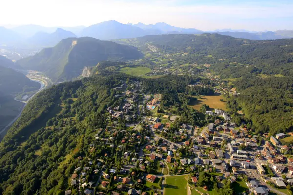 Vue sur le village