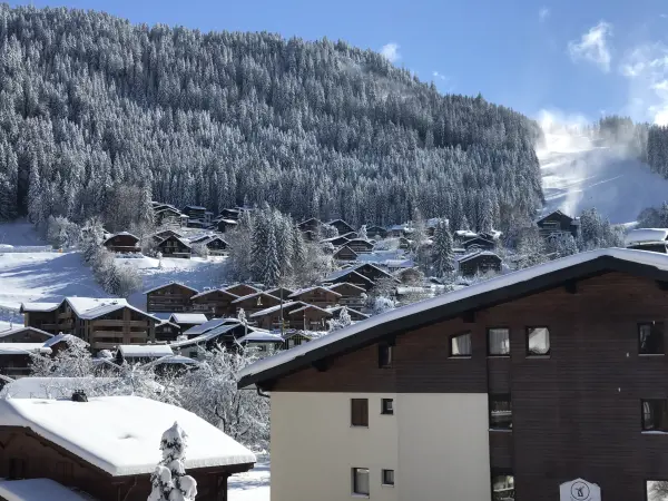 Vue hiver