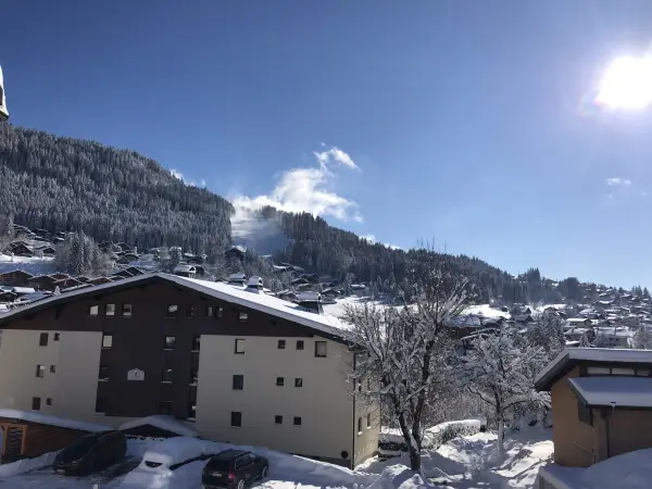 Vue hiver