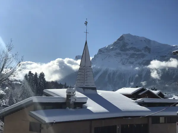 Vue hiver