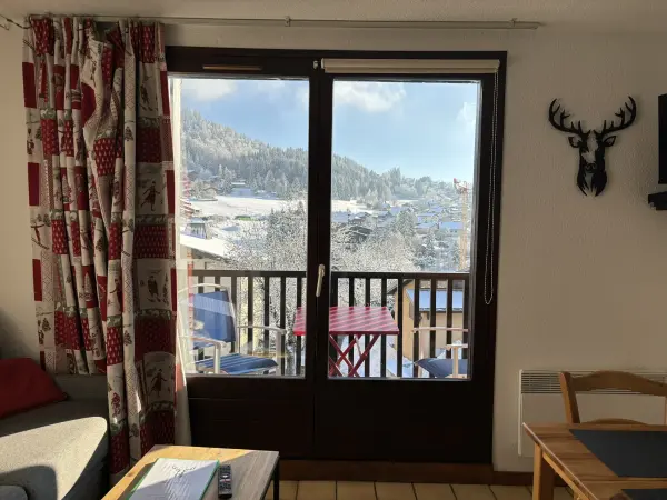 Studio n°4 avec cabine 4 personnes - Les Champs Fleuris LEISURE IMMOBILIER