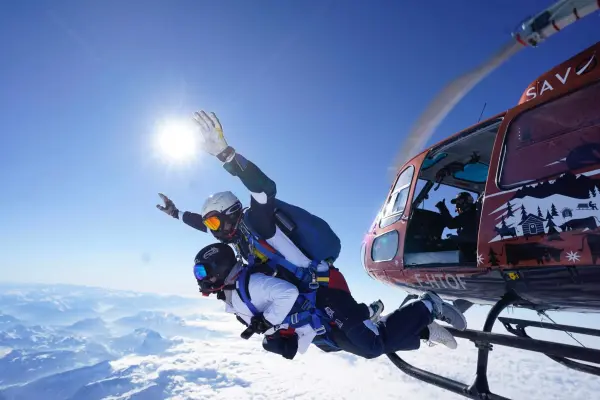 Vols touristiques en hélicoptère