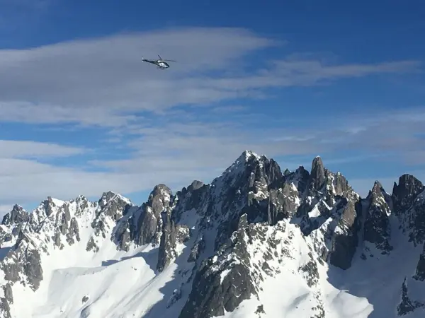Vols touristiques en hélicoptère