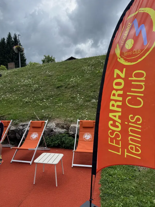 Tennis Club_Les Carroz-d'Arâches