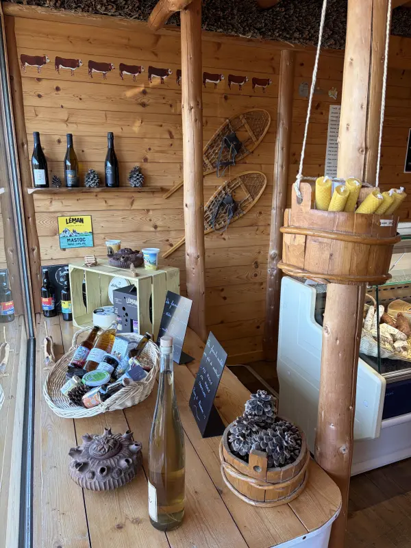 Presentation vitrine