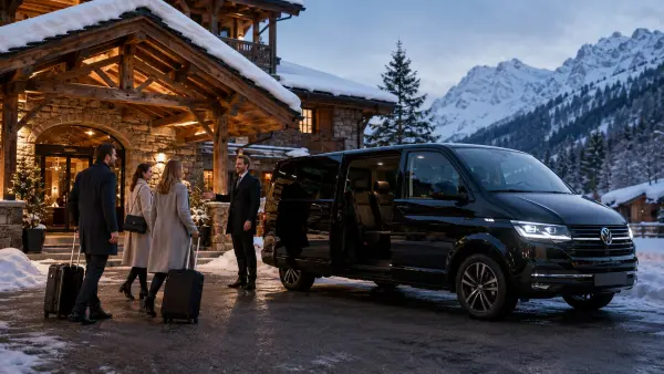 Caravelle Chalet Chamonix hiver