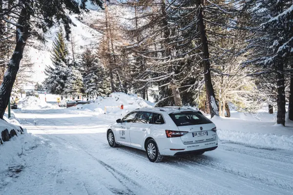Skoda Superb Hiver
