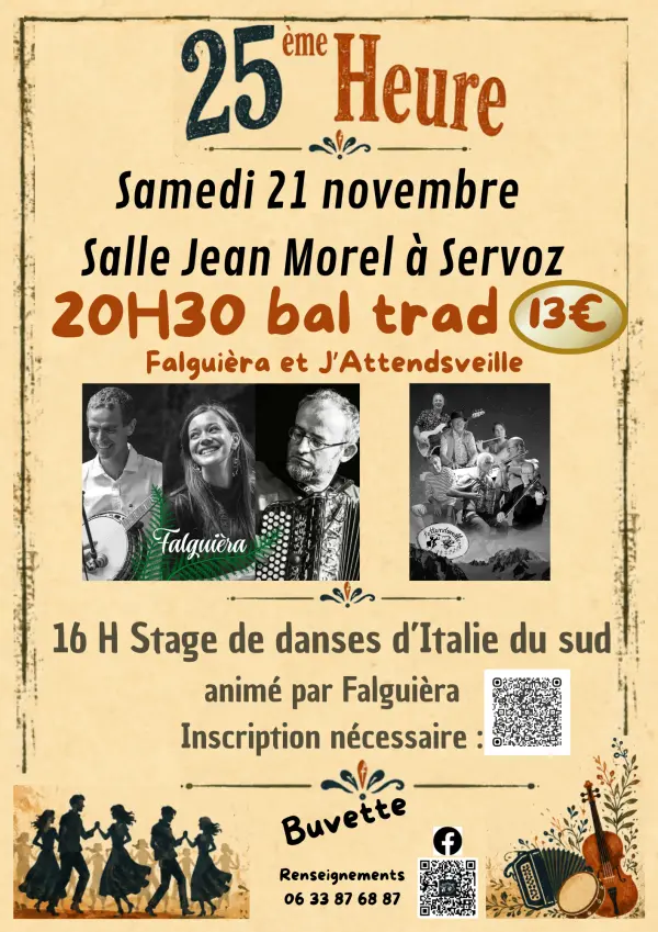 Affiche 25H