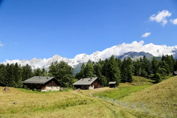 Alpage de Charousse aux Houches