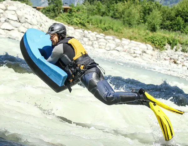 Action Hydrospeed Chamonix