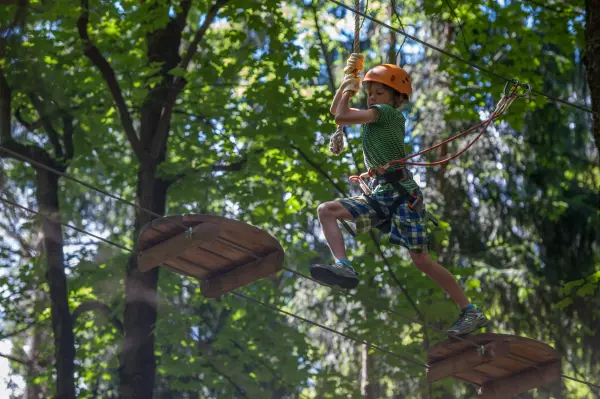 Accro Park des Gaillands - Cie des Guides de Chamonix