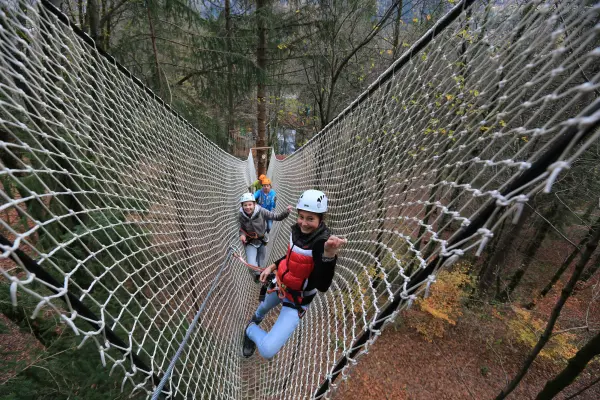 Accro Park des Gaillands - Cie des Guides de Chamonix