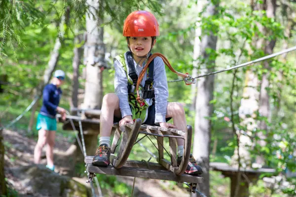 Accro Park des Gaillands - Cie des Guides de Chamonix
