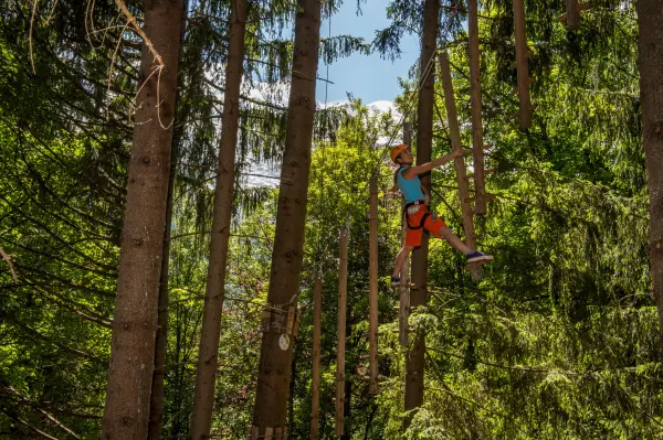 Accro Park des Gaillands - Cie des Guides de Chamonix