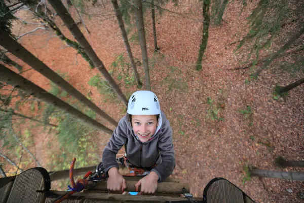 Accro Park des Gaillands - Cie des Guides de Chamonix