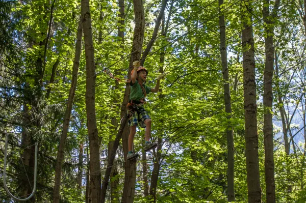 Accro Park des Gaillands - Cie des Guides de Chamonix