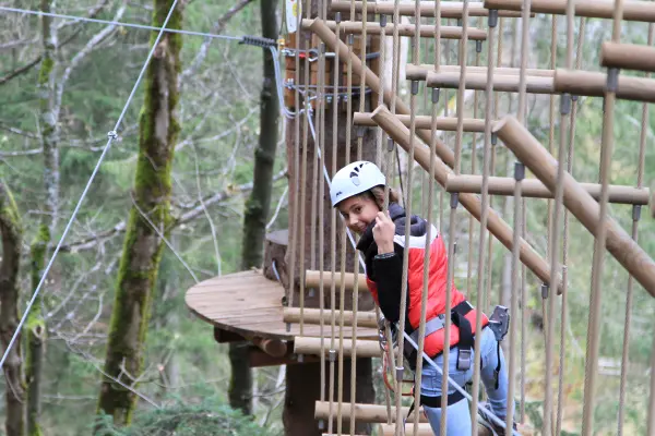 Accro Park des Gaillands - Cie des Guides de Chamonix