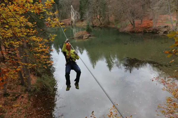 Accro Park des Gaillands - Cie des Guides de Chamonix